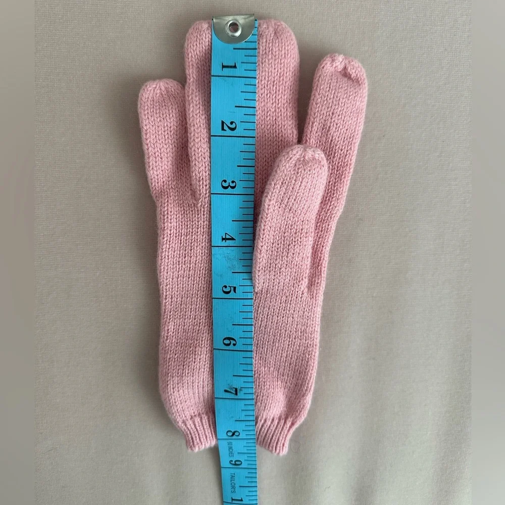 Juicy Couture Pink Gloves